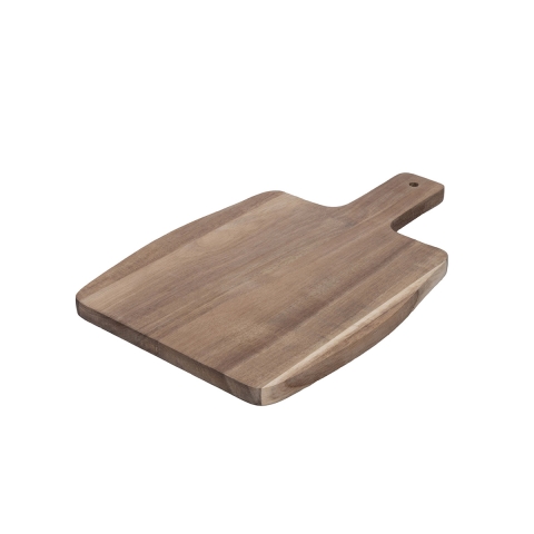 Tábua média 36x23x1,5cm em madeira de acácia com cabo Fiskar Promoção