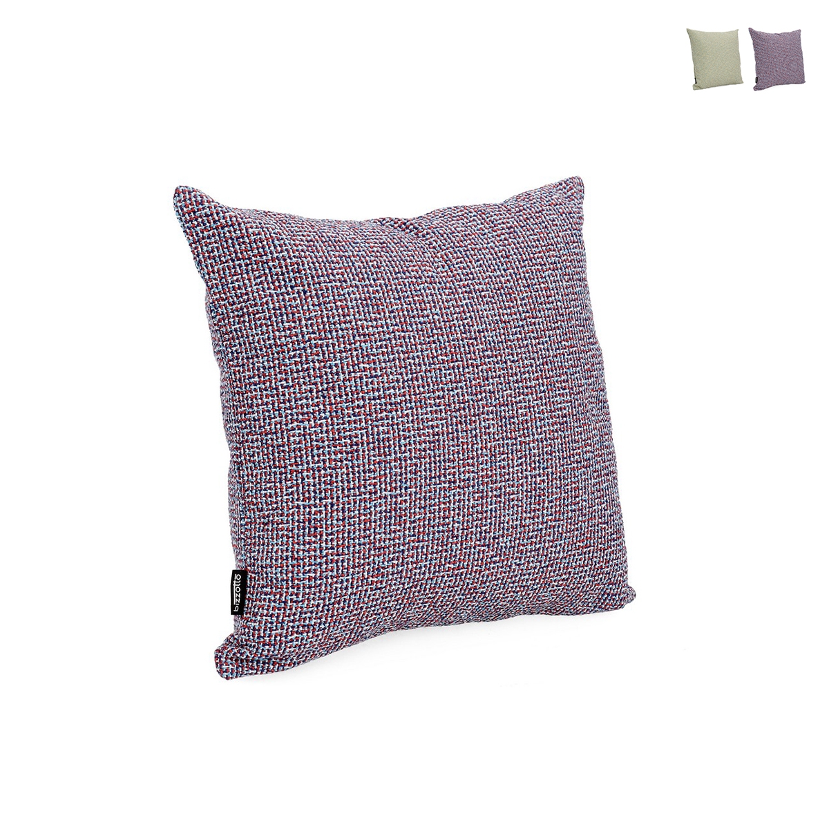 Almofada de exterior quadrada 45x45cm impermeável melange Dilana