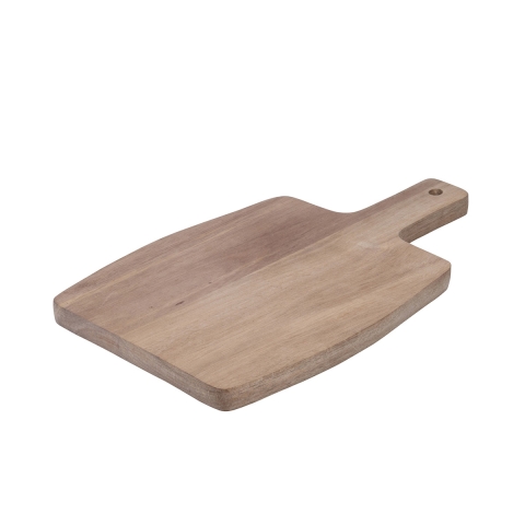 Tábua de Corte Pequena em Madeira de Acácia com Cabo 32x19x1,5 cm Fiskar Promoção