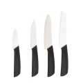 Conjunto de 4 facas de cerâmica com cabo de toque macio Kivis Promoção