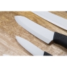 Conjunto de 4 facas de cerâmica com cabo de toque macio Kivis Escolha