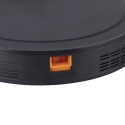 Robô aspirador automático Wi-Fi 3 modos de limpeza 30W Rova Estoque