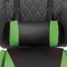 Cadeira de gaming giratória ajustável reclinável com duplo almofadado Jovix Modelo