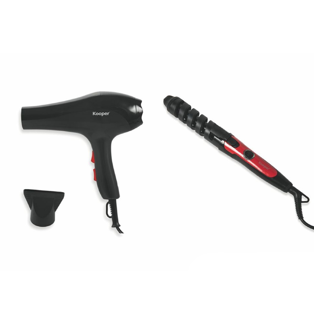 Conjunto de secador e modelador de cabelo 1800W Vira Promoção Conjunto de secador e modelador de cabelo 1800W Vira Promoção