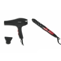 Conjunto de secador e modelador de cabelo 1800W Vira Promoção