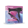 Conjunto de secador e modelador de cabelo 1800W Vira Escolha