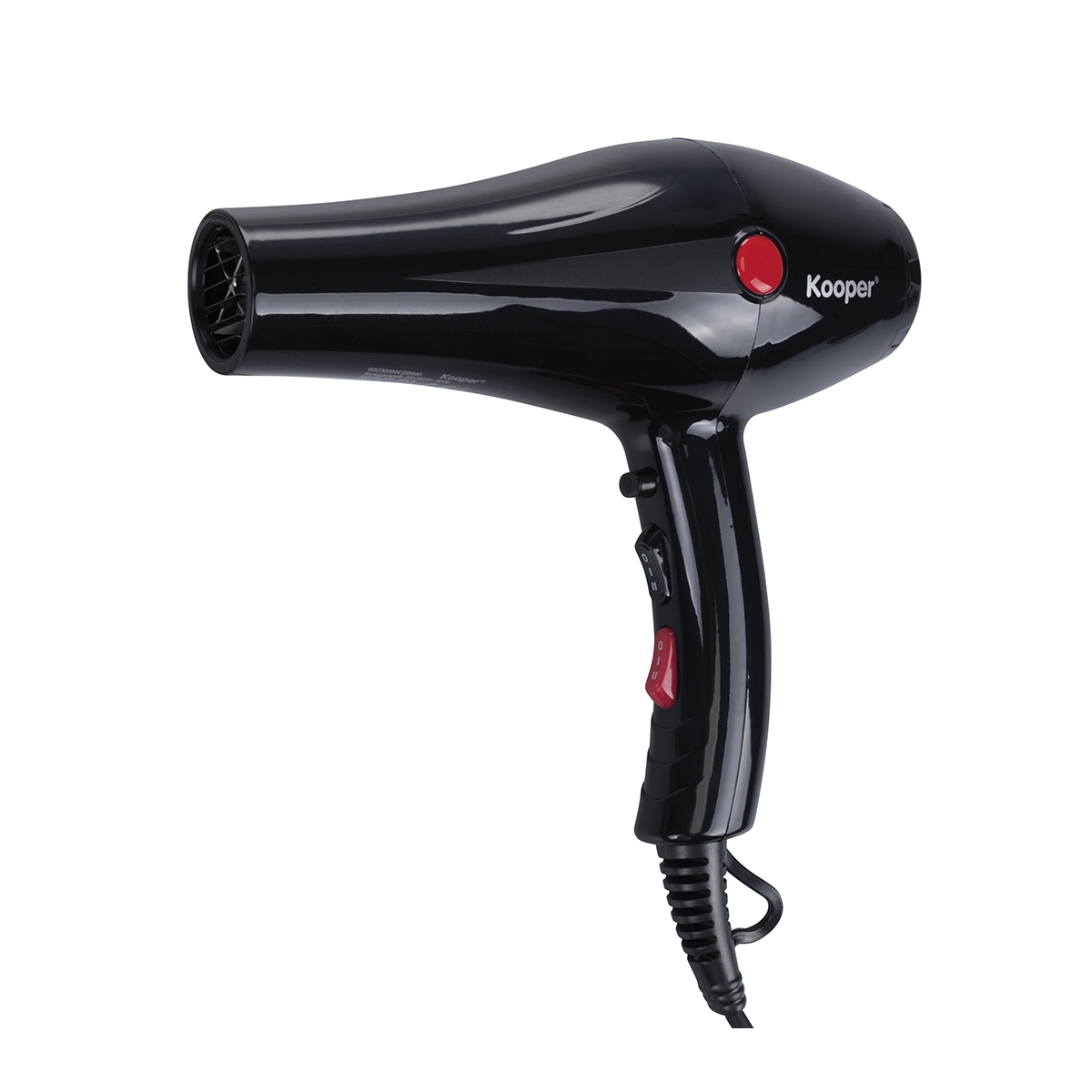 Secador de Cabelo 2000 W com Bocal Concentrador e Difusor Preto Ulma Promoção Secador de Cabelo 2000 W com Bocal Concentrador e Difusor Preto Ulma Promoção