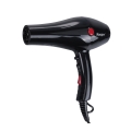 Secador de Cabelo 2000 W com Bocal Concentrador e Difusor Preto Ulma Promoção