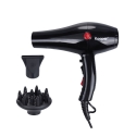 Secador de Cabelo 2000 W com Bocal Concentrador e Difusor Preto Ulma Oferta