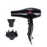 Secador de Cabelo 2000 W com Bocal Concentrador e Difusor Preto Ulma Oferta