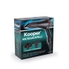 Secador de Cabelo 2000 W com Bocal Concentrador e Difusor Preto Ulma Descontos