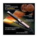 Alisador de cabelo em cerâmica 30W Riva Oferta