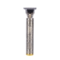 Máquina de barbear e cortar cabelo recarregável 4 cabeças Buddha Gold Promoção