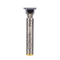 Máquina de barbear e cortar cabelo recarregável 4 cabeças Buddha Gold Promoção
