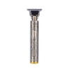 Máquina de barbear e cortar cabelo recarregável 4 cabeças Buddha Gold Promoção