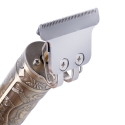 Máquina de barbear e cortar cabelo recarregável 4 cabeças Buddha Gold Venda