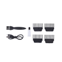 Máquina de barbear e cortar cabelo recarregável 4 cabeças Buddha Gold Oferta