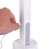 Raquete elétrica para insetos recarregável com suporte LED Duo Oferta