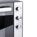 Forno elétrico ventilado 70 litros com vidro duplo 2500W Lini Saldos