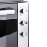 Forno elétrico ventilado 70 litros com vidro duplo 2500W Lini Saldos