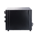 Forno elétrico ventilado 70 litros com vidro duplo 2500W Lini Estoque