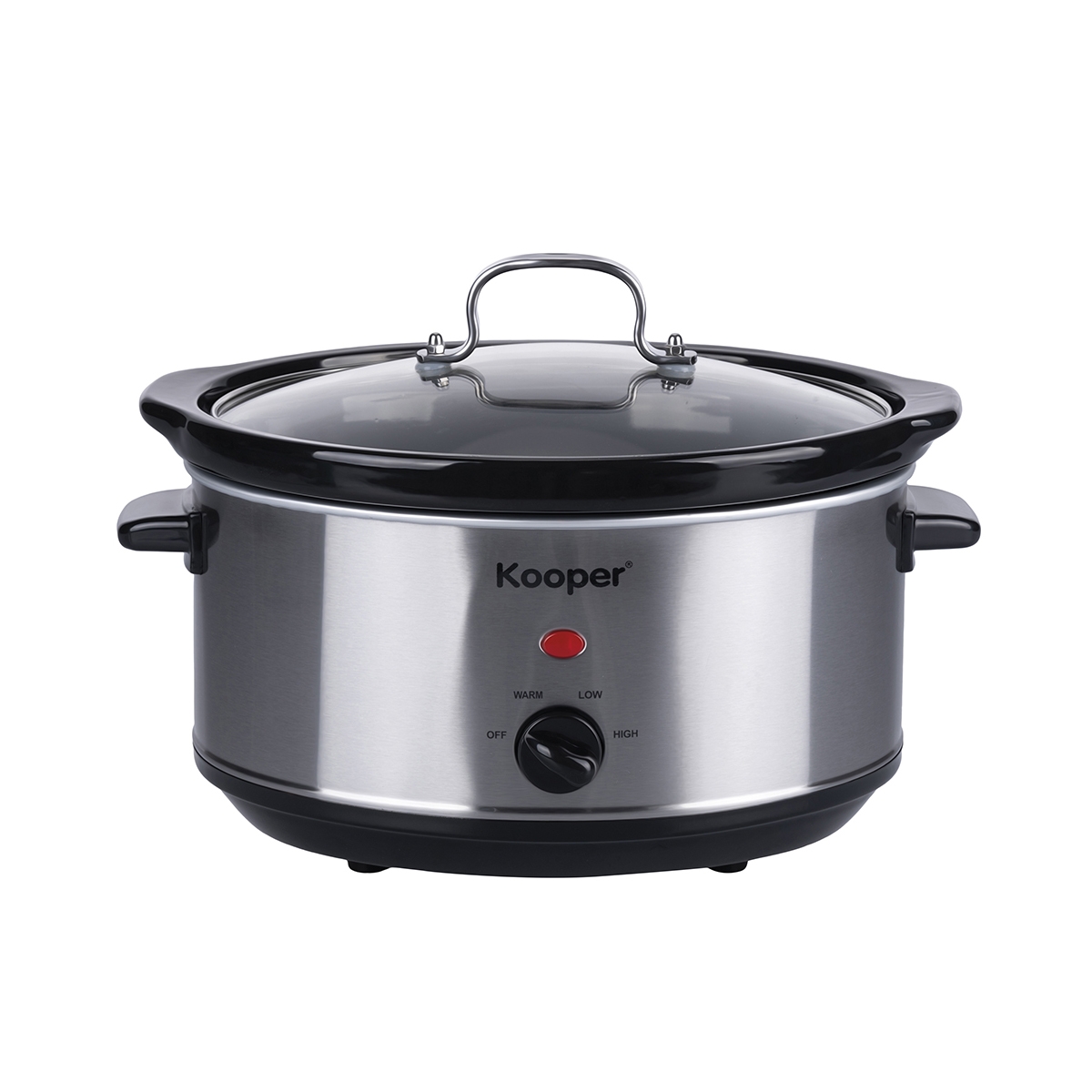 Panela elétrica slow cooker em aço inox 3,5 L 200W Valentina Promoção Panela elétrica slow cooker em aço inox 3,5 L 200W Valentina Promoção