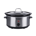 Panela elétrica slow cooker em aço inox 3,5 L 200W Valentina Promoção
