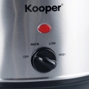 Panela elétrica slow cooker em aço inox 3,5 L 200W Valentina Catálogo