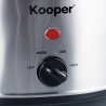 Panela elétrica slow cooker em aço inox 3,5 L 200W Valentina Catálogo