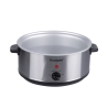 Panela elétrica slow cooker em aço inox 3,5 L 200W Valentina Estoque