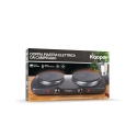 Fogão Elétrico Portátil 2 Placas 2300W Veko Descontos
