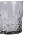 Conjunto de 6 copos de vidro 340 ml com superfície decorada Edinburgh Escolha