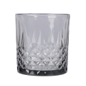 Conjunto de 6 copos de vidro 340 ml com superfície decorada Edinburgh Descontos