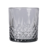 Conjunto de 6 copos de vidro 340 ml com superfície decorada Edinburgh Descontos