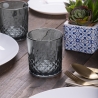 Conjunto de 6 copos de vidro 340 ml com superfície decorada Edinburgh Venda