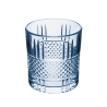 Conjunto de 6 copos para água 340 ml em vidro decorado Dublin Venda