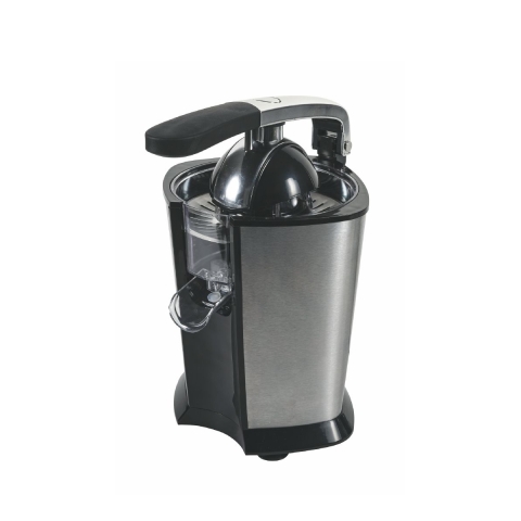 Espremedor de Citrinos Elétrico com Alavanca Filtro Inox Bico 160W Juicy Promoção