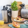 Espremedor de Citrinos Elétrico com Alavanca Filtro Inox Bico 160W Juicy Características