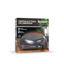 Fogão elétrico individual 5 níveis placa Ø18,5 1400W Satu Descontos