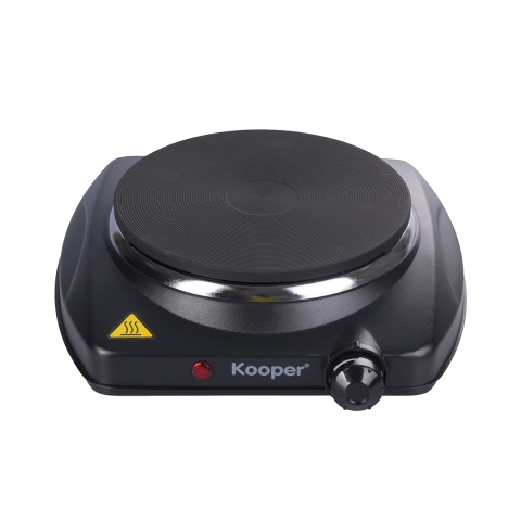 Fogão elétrico individual 5 níveis placa Ø18,5 1400W Satu Promoção