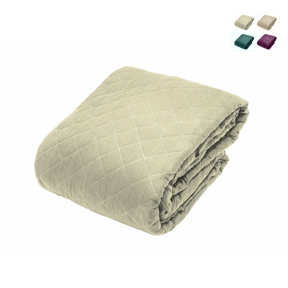 Capa para sofá 3 lugares com chaise longue reversível 240x305 cm Lupra