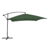 Guarda-sol de jardim 3x3m com braço lateral Kios Medidas