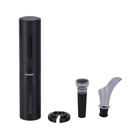 Saca-rolhas Elétrico para Vinho com Conjunto de 4 Acessórios Akura Promoção