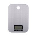 Balança de cozinha digital 5 kg superfície em aço inoxidável Varza Oferta