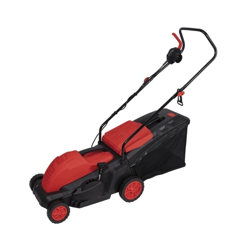 Corta-relvas elétrico 1500W 5 alturas com saco de recolha 50L Tameri Promoção