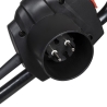 Corta-relvas elétrico 1500W 5 alturas com saco de recolha 50L Tameri Catálogo