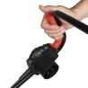 Corta-relvas elétrico 1500W 5 alturas com saco de recolha 50L Tameri Estoque