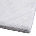 Topper para colchão piazza e mezza 120x190cm em memory foam Sofra Promoção