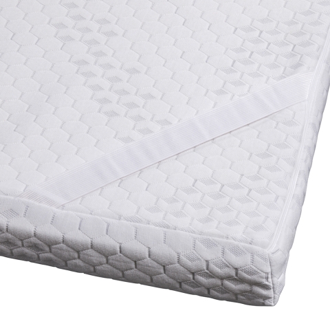 Topper para colchão piazza e mezza 120x190cm em memory foam Sofra Promoção