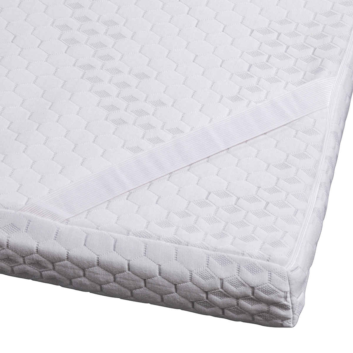 Topper para colchão piazza e mezza 120x190cm em memory foam Sofra Promoção